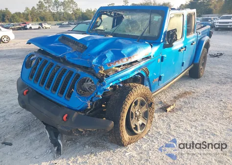 2022 Jeep Gladiator Mojave 4X4 z USA, uszkodzony, nr VIN 1C6JJTEG9NL163624